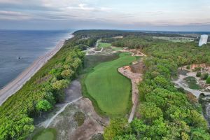 Friars Head 16th Ocean Aerial